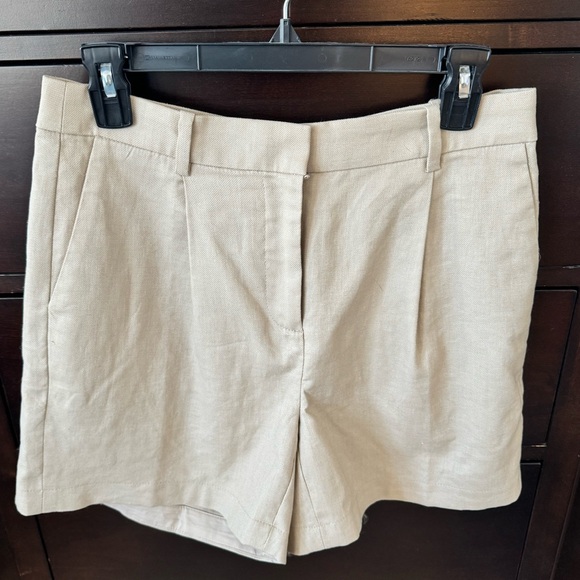 NWT JCrew Factory linen blend shorts - Picture 3 of 3